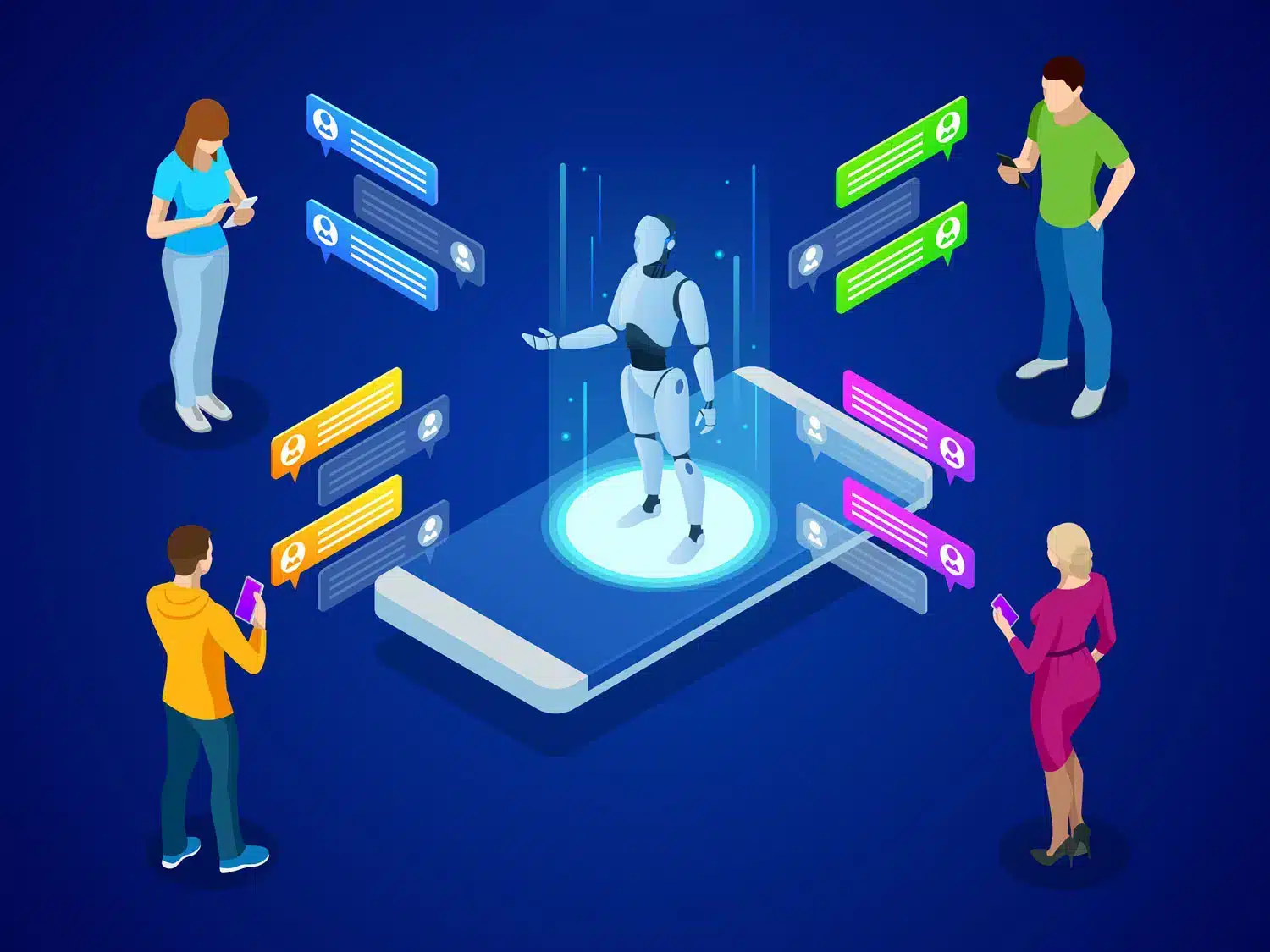 Artificial intelligence chatbots|