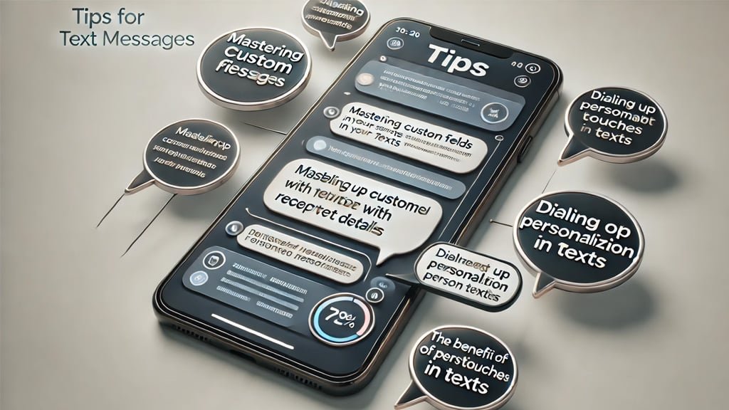 Tips for Sending Customized Text Messages