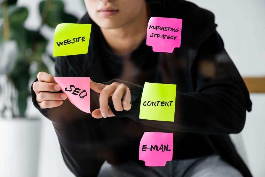 Visual representation of essential criteria for choosing a cross-channel marketing strategy, highlighting important decision-making factors.
